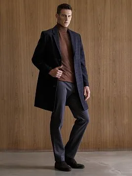 МУЖСКИЕ БРЮКИ P2606-R ТЕМНО-СЕРЫЕ