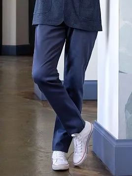 БРЮКИ МУЖСКИЕ PEPLOS P2407-SL СИНИЙ