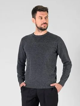 ДЖЕМПЕР МУЖСКОЙ PEPLOS KN24J022 ТЕМНО-СЕРЫЙ