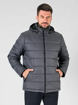 КУРТКА МУЖСКАЯ PEPLOS OW2418-DJ СЕРЫЙ КУРТКА МУЖСКАЯ PEPLOS OW2418-DJ СЕРЫЙ
