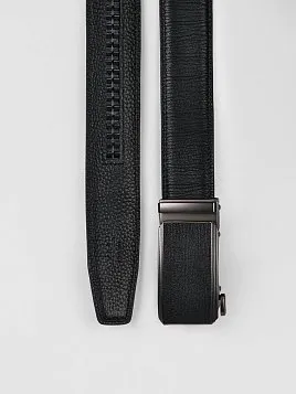 РЕМЕНЬ МУЖСКОЙ PEPLOS АВТОМАТИЧЕСКИЙ C21. BELT-22-C21-31 ЧЁРНЫЙ
