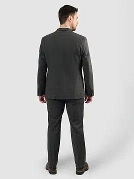КОСТЮМ МУЖСКОЙ PEPLOS SU25155-SL ТЕМНО-СЕРЫЙ