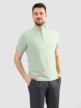 РУБАШКА-ПОЛО МУЖСКАЯ PEPLOS TSP25019-R ЗЕЛЕНЫЙ
