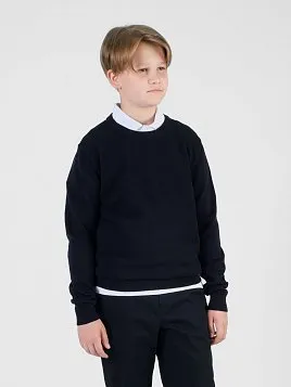 ДЖЕМПЕР ПОДРОСТКОВЫЙ PEPLOS JKN24J013 ТЕМНО-СИНИЙ ДЖЕМПЕР ПОДРОСТКОВЫЙ PEPLOS JKN24J013 ТЕМНО-СИНИЙ
