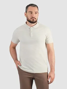 РУБАШКА-ПОЛО МУЖСКАЯ PEPLOS TS24022-P МОЛОЧНЫЙ