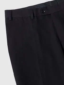 БРЮКИ МУЖСКИЕ PEPLOS TR22030-282 ЧЁРНЫЙ