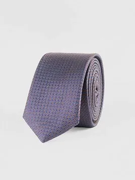 ГАЛСТУК МУЖСКОЙ PEPLOS МУЛЬТИКОЛОР. МИКРОДИЗАЙН (250/135)