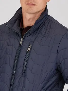 МУЖСКАЯ КУРТКА OW2617-JА СИНЯЯ