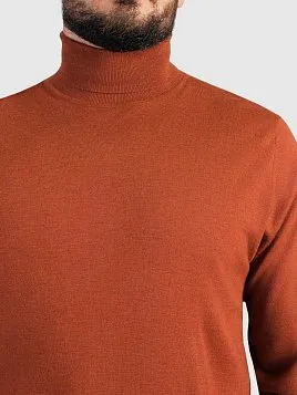 ВОДОЛАЗКА МУЖСКАЯ PEPLOS KN25W036 КОРИЧНЕВЫЙ