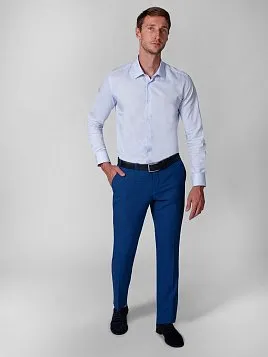 БРЮКИ МУЖСКИЕ PEPLOS TR20012-282 СИНИЙ