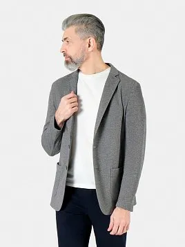 ПИДЖАК МУЖСКОЙ PEPLOS JA24131-R ТЕМНО-СЕРЫЙ