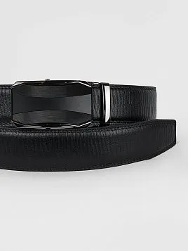 РЕМЕНЬ МУЖСКОЙ PEPLOS АВТОМАТИЧЕСКИЙ C21. BELT-22-C21-28 ЧЁРНЫЙ
