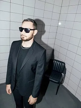 КОСТЮМ МУЖСКОЙ PEPLOS SU24021-R ЧЁРНЫЙ