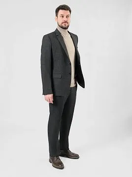 КОСТЮМ МУЖСКОЙ PEPLOS SU25104-R ТЕМНО-СЕРЫЙ