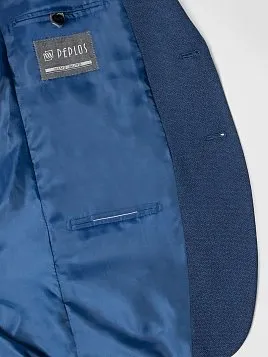 КОСТЮМ ПОДРОСТКОВЫЙ PEPLOS SU19T025-SL СИНИЙ