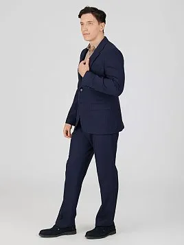 МУЖСКОЙ КОСТЮМ SU26010-SL СИНИЙ