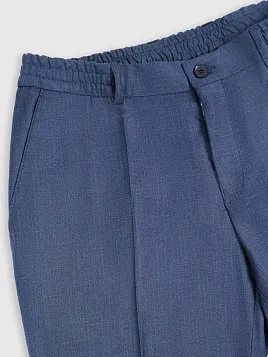 КОСТЮМ МУЖСКОЙ PEPLOS SU24026-SL СИНИЙ