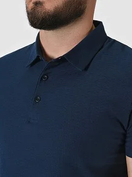 РУБАШКА-ПОЛО МУЖСКАЯ PEPLOS TS23010-P СИНИЙ