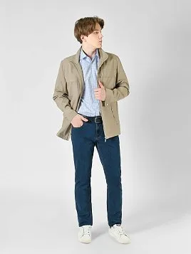 ВЕТРОВКА МУЖСКАЯ PEPLOS OW2320-SJ БЕЖЕВЫЙ