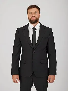 МУЖСКОЙ КОСТЮМ SU26009-R ЧЁРНЫЙ