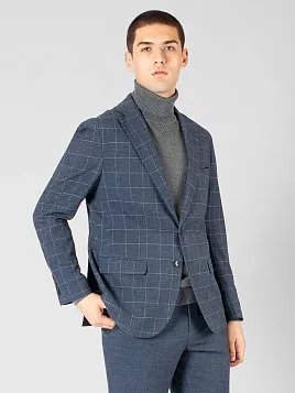 КОСТЮМ МУЖСКОЙ PEPLOS SU22026-R ТЕМНО-СИНИЙ