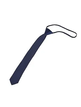 ТЕМНО-СИНИЙ ГАЛСТУК ПОДРОСТКОВЫЙ TIE-26TEEN2 (1-3)