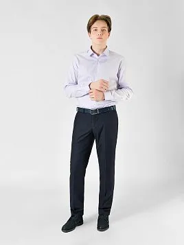 БРЮКИ МУЖСКИЕ PEPLOS TR23042-263 ТЕМНО-СИНИЙ