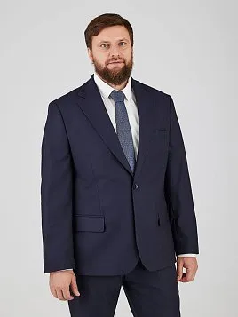 МУЖСКОЙ КОСТЮМ SU26004-С ТЕМНО-СИНИЙ