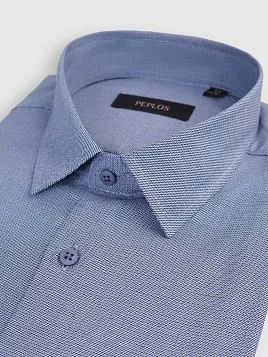 СОРОЧКА ДЛЯ МАЛЬЧИКА PEPLOS SH25J132-R СИНИЙ