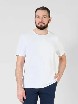 ФУТБОЛКА МУЖСКАЯ PEPLOS TS24101-R БЕЛЫЙ