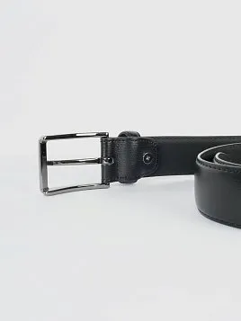 РЕМЕНЬ ПОЯСНОЙ МУЖСКОЙ PEPLOS BELT-24-C12-7 ЧЁРНЫЙ