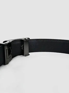 РЕМЕНЬ МУЖСКОЙ PEPLOS АВТОМАТИЧЕСКИЙ BELT-23-C21-10 ЧЁРНЫЙ