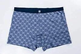 ТРУСЫ БОКСЕРЫ МУЖСКИЕ PEPLOS UW19008-BX СИНИЙ