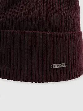 МУЖСКАЯ ШАПКА HM2607 БОРДОВАЯ