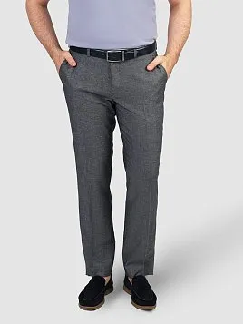 БРЮКИ МУЖСКИЕ PEPLOS TR25156-212-1 СЕРЫЙ