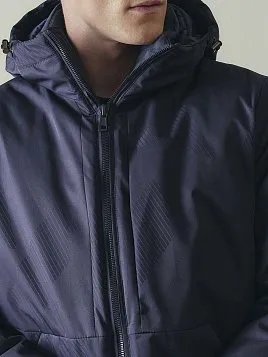 МУЖСКАЯ КУРТКА OW2619-DJ ЧЁРНАЯ