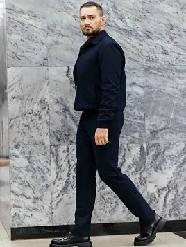 БОМБЕР МУЖСКОЙ PEPLOS JA25135-B ТЕМНО-СИНИЙ