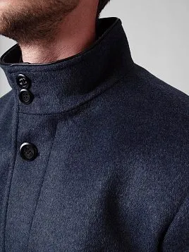 ПАЛЬТО МУЖСКОЕ PEPLOS OW2002-CT СЕРЫЙ