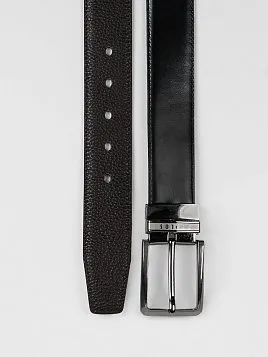 РЕМЕНЬ МУЖСКОЙ PEPLOS ДВУСТОРОННИЙ C15. BELT-22-C15-15 КОРИЧНЕВЫЙ-ЧЕРНЫЙ