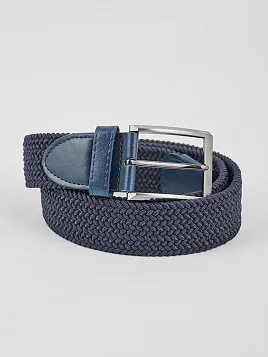 РЕМЕНЬ МУЖСКОЙ BELT-26-S1-2 СИНИЙ