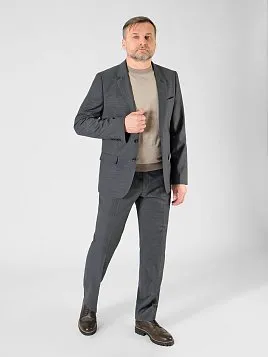 КОСТЮМ МУЖСКОЙ PEPLOS SU23106-R ТЕМНО-СЕРЫЙ