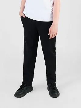 БРЮКИ ДЛЯ МАЛЬЧИКА PEPLOS P24J05-C ЧЁРНЫЙ