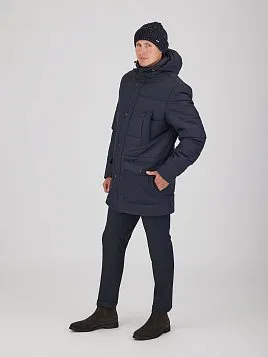 МУЖСКАЯ ШАПКА HM2610 ТЕМНО-СИНЯЯ