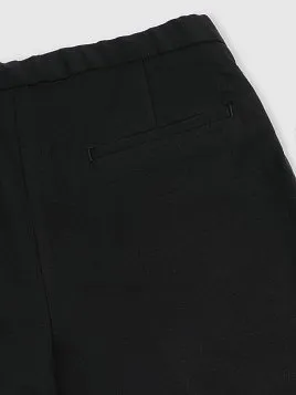 БРЮКИ МУЖСКИЕ PEPLOS TR25145-200 ЧЁРНЫЙ