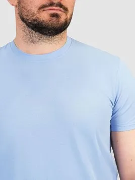 ФУТБОЛКА МУЖСКАЯ PEPLOS TSR25104-R ГОЛУБОЙ