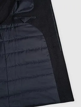 МУЖСКОЕ ПАЛЬТО OW26207-CT ТЕМНО-СЕРОЕ