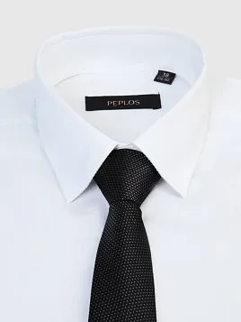 ГАЛСТУК ПОДРОСТКОВЫЙ PEPLOS TIE-25TEEN11 ЧЁРНЫЙ