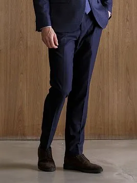 МУЖСКИЕ БРЮКИ TR26004-234 ТЕМНО-СИНИЕ