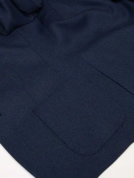 ПИДЖАК ДЛЯ МАЛЬЧИКА МЛ. ШКОЛА PEPLOS JA20B027 СИНИЙ