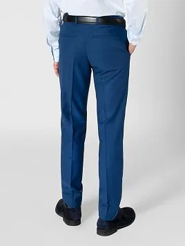 БРЮКИ ПОДРОСТКОВЫЕ PEPLOS TR19T024-290 СИНИЙ